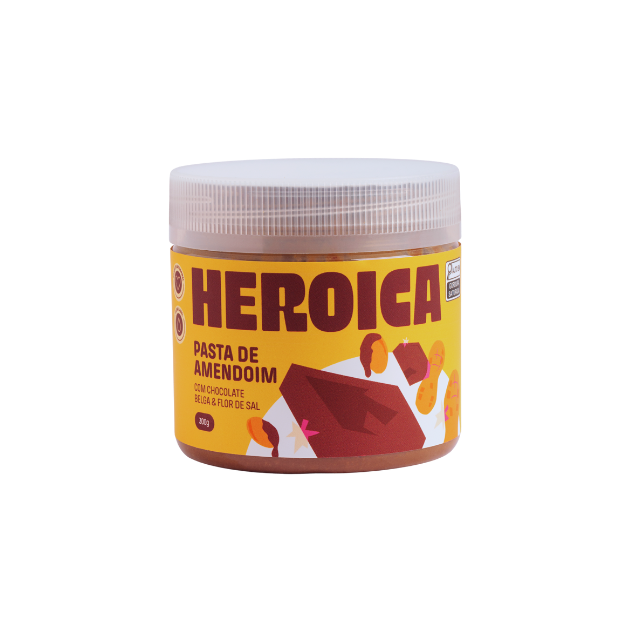 Pasta de Amendoim com Chocolate Belga - 300g